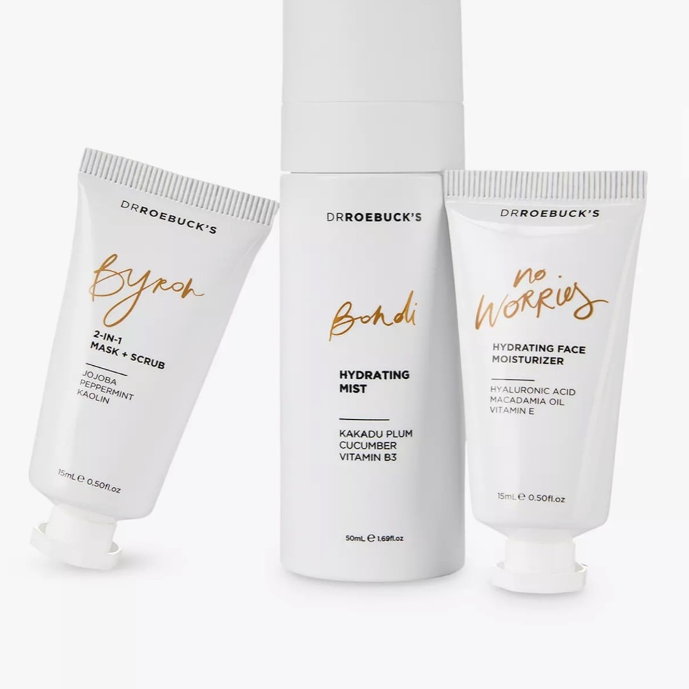 Dr Roebuck's Pack Up And Glow Kit